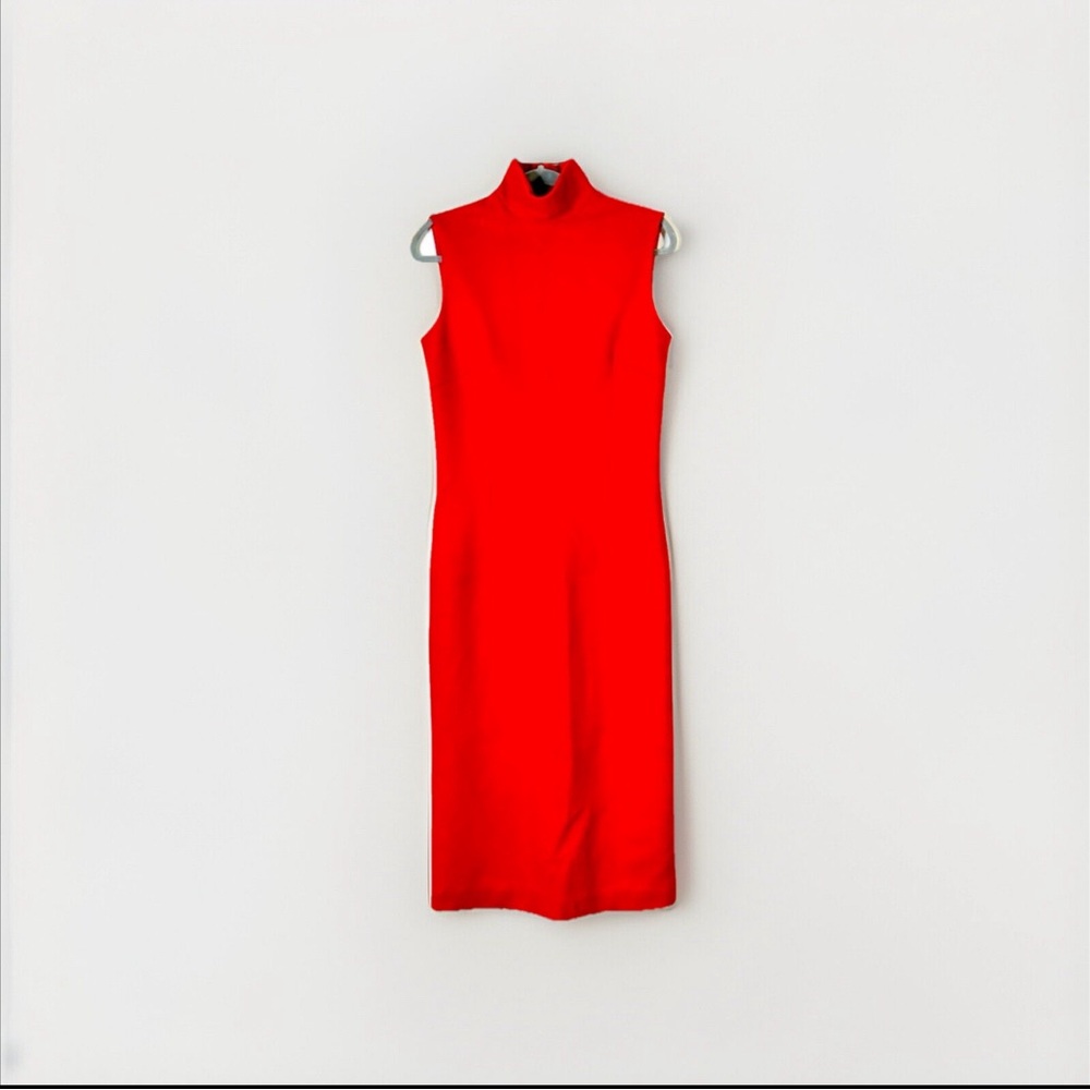 Red dress